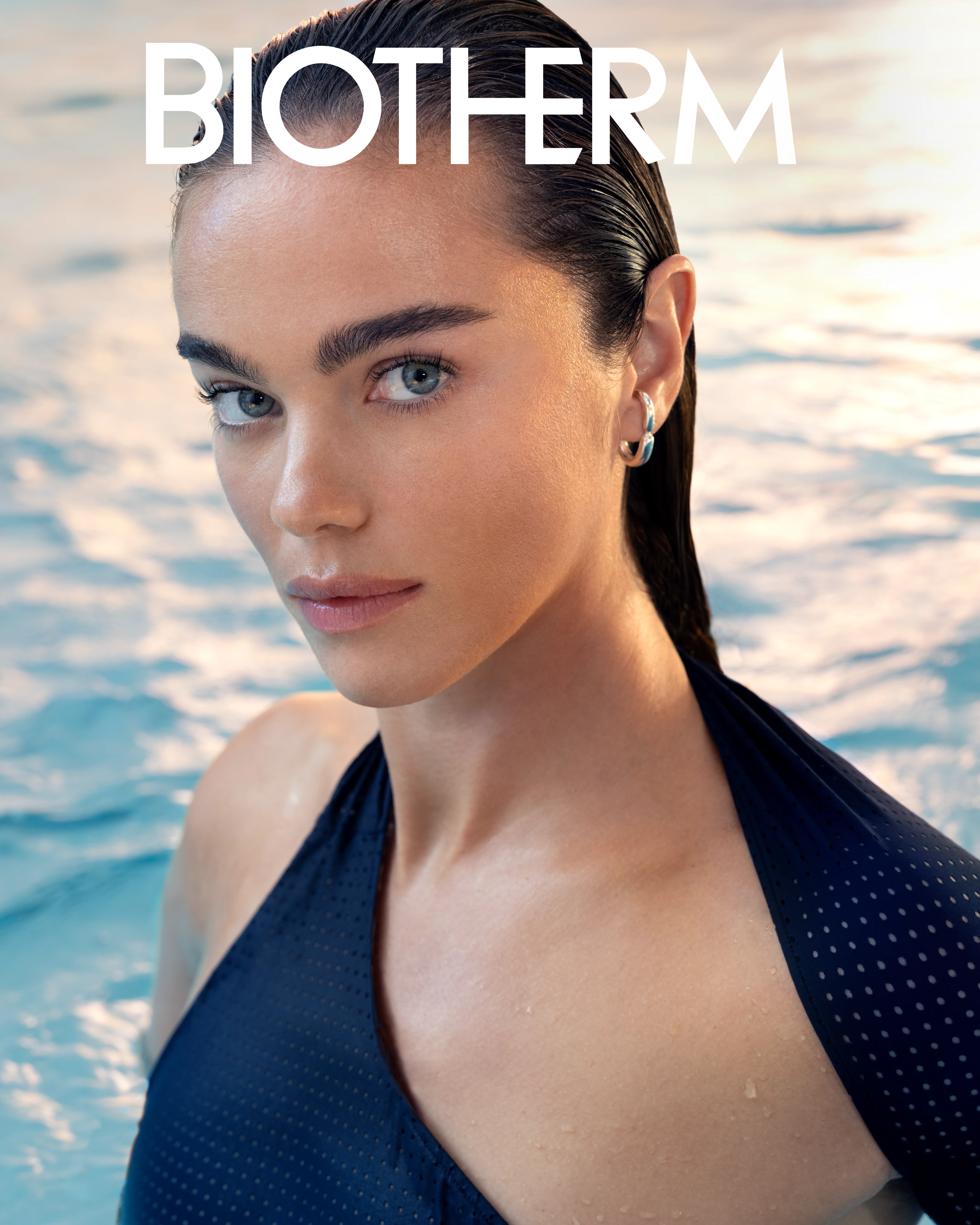 Biotherm hydration campaign photograph by Benjamin Lennox