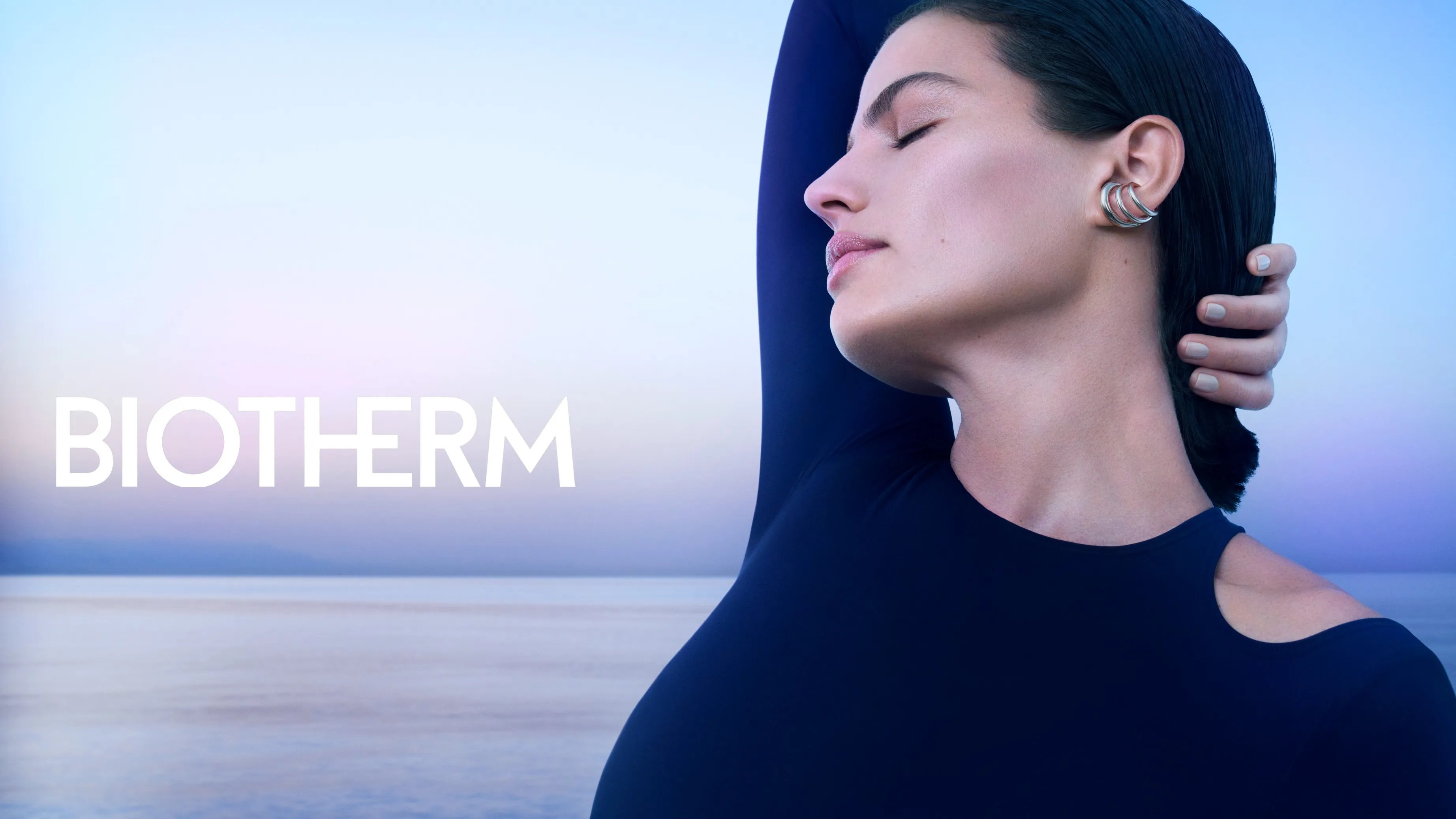 Biotherm hydration campaign photograph by Benjamin Lennox