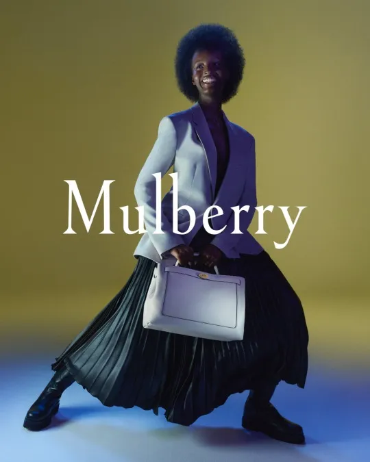 Mulberry campaign photograph by Benjamin Lennox, London