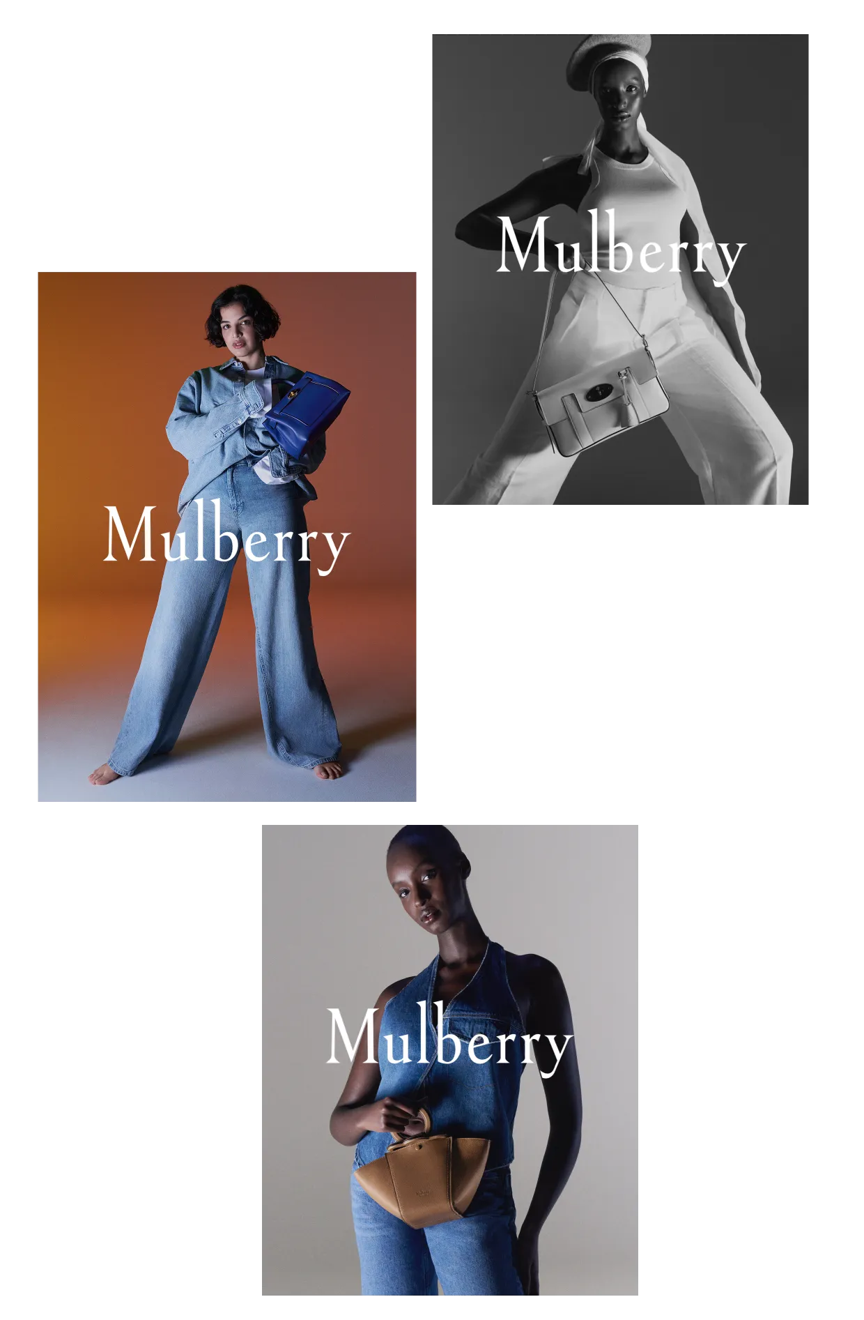 Mulberry campaign photograph by Benjamin Lennox, London