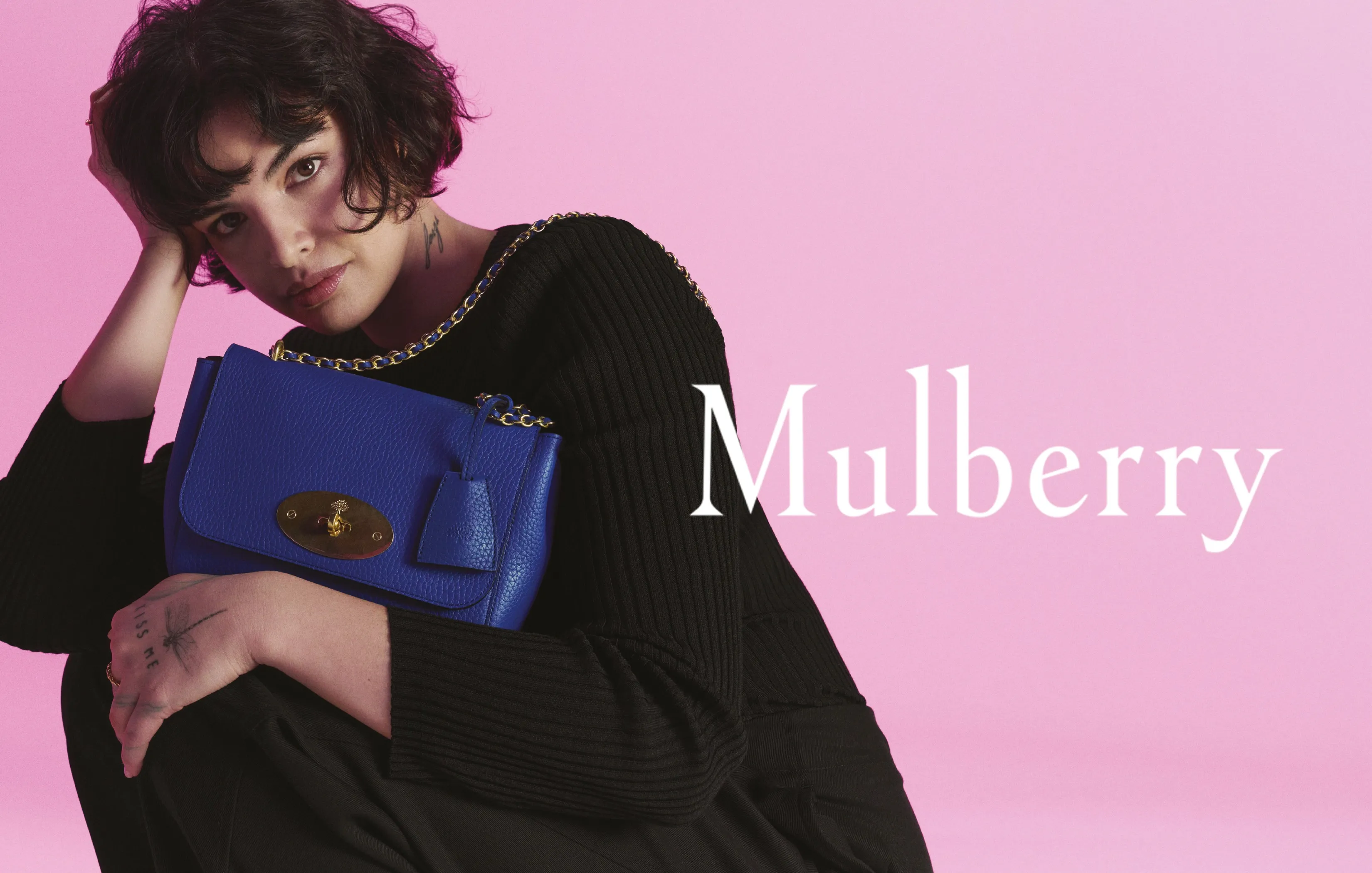 Mulberry campaign photograph by Benjamin Lennox, London
