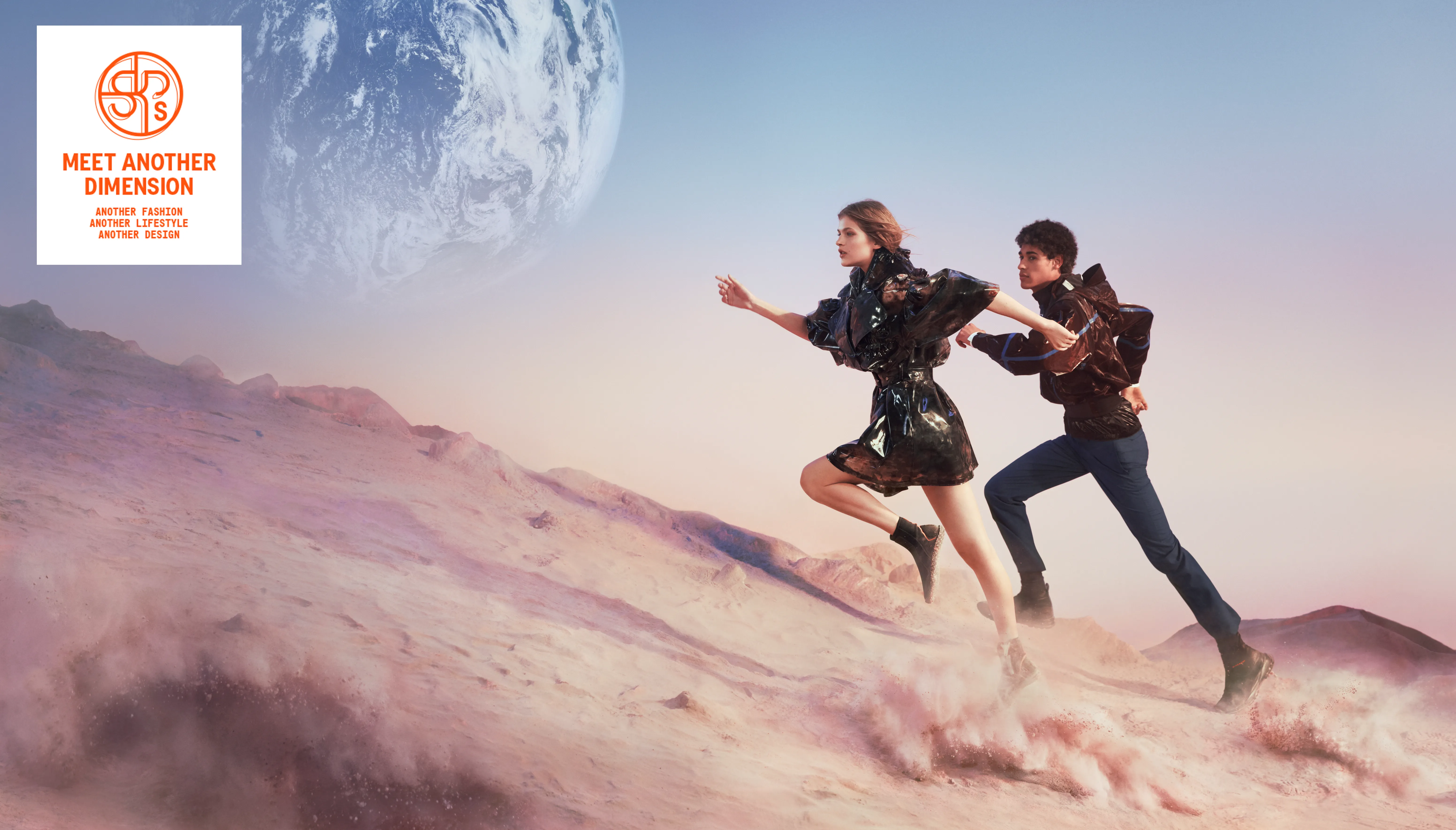 SKP campaign photograph by Benjamin Lennox