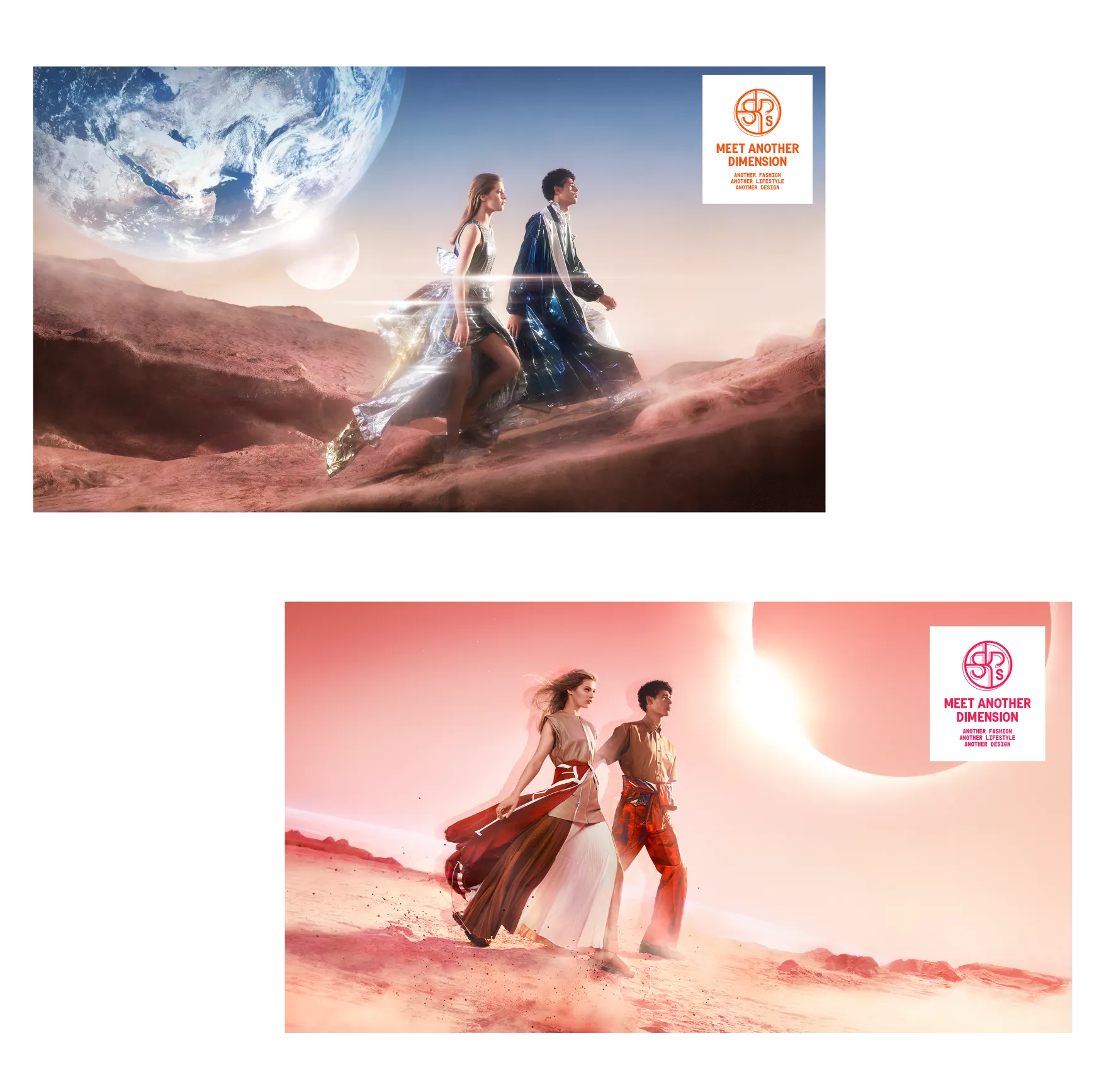 SKP campaign photograph by Benjamin Lennox