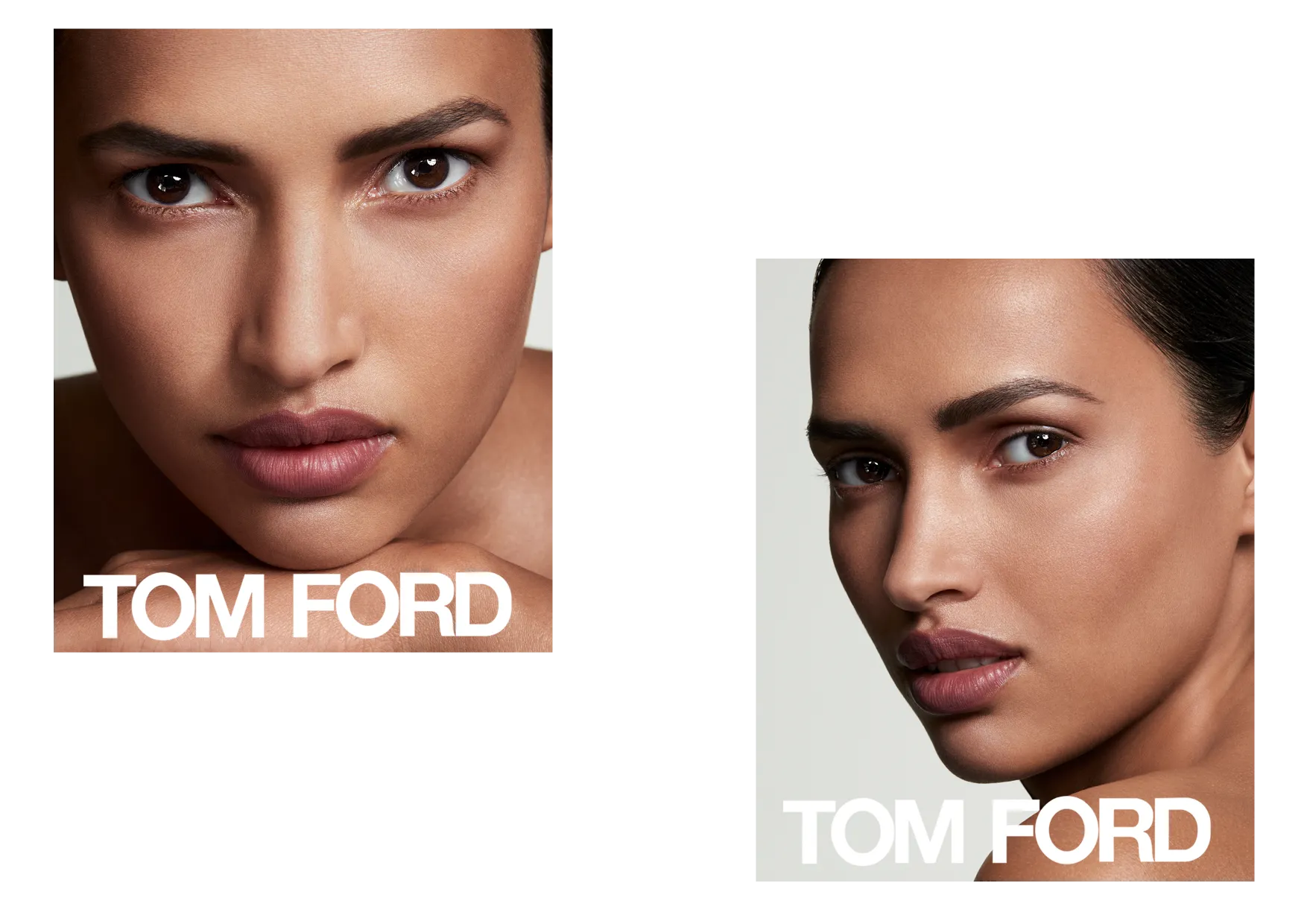 Tom Ford Beauty campaign photograph by Benjamin Lennox