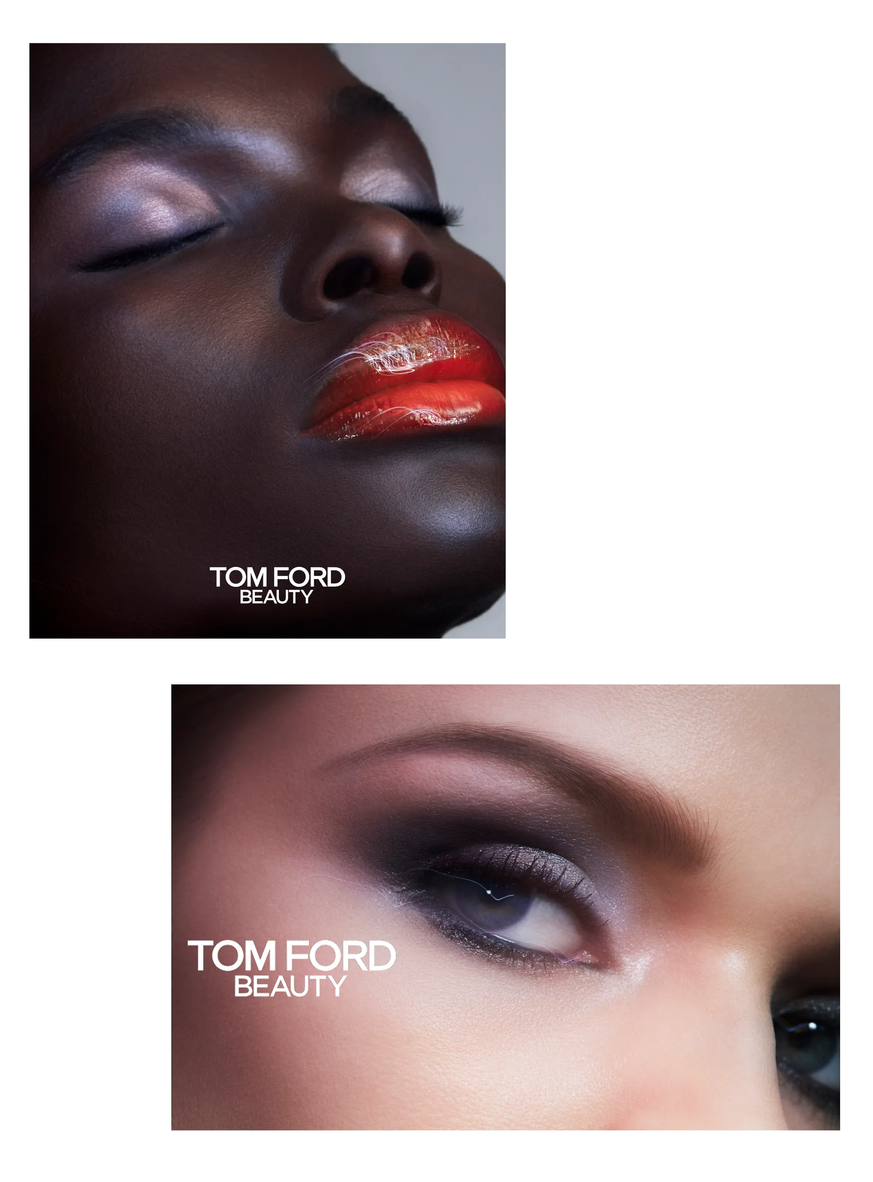 Tom Ford Beauty campaign photograph by Benjamin Lennox